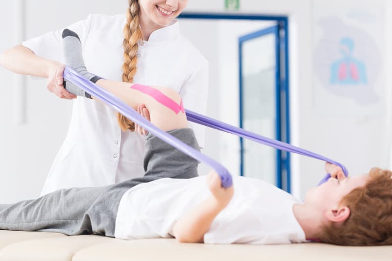 Tratamiento de lesiones en niños
