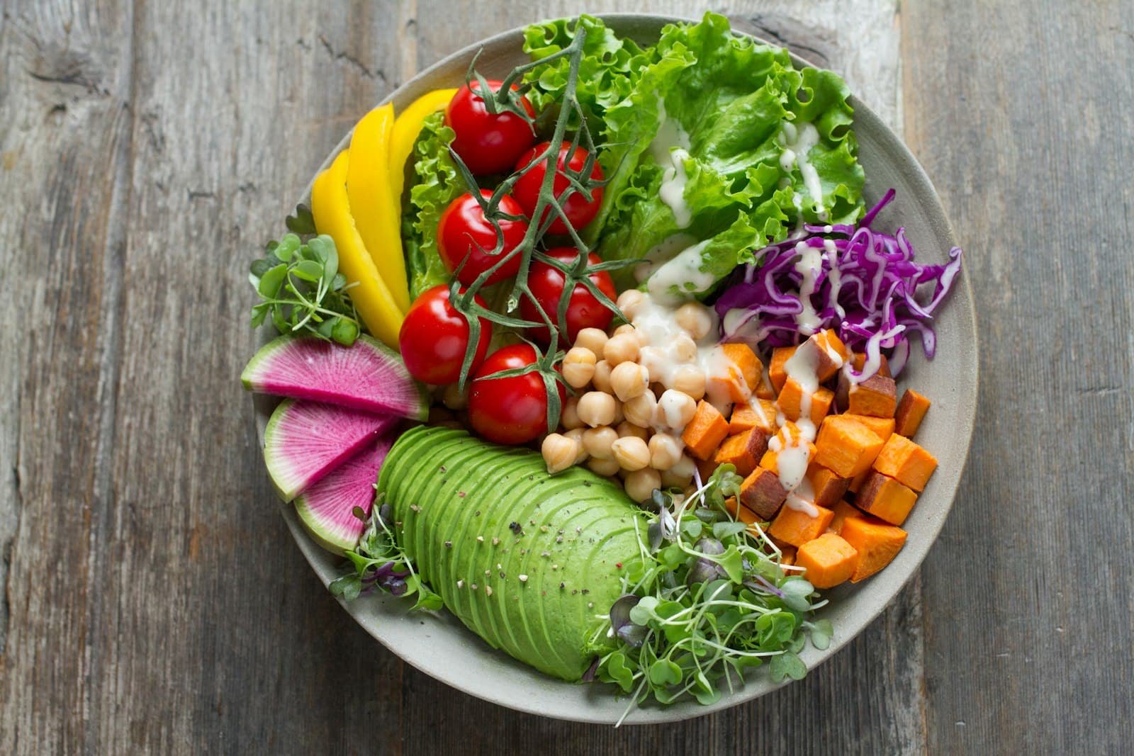 Planes de alimentación reales, sin dietas imposibles